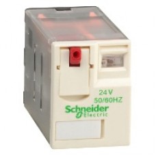 Schneider 4CO RXM4AB1B7 24V AC 50/60Hz 6A